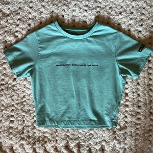 Alphalete Fitted Crop Top